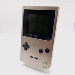 GAME BOY LIGHT ゲームボーイライト ゴールド