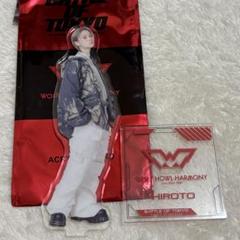 HIROTO 沓野広翔 アクリルスタンド アクスタ WOLF HOWL HARMONY HIROTO 沓野広翔 アクスタ BOT - メルカリ