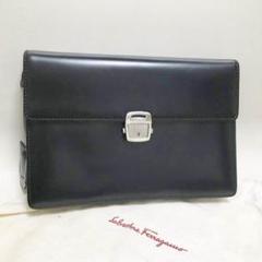 極美品　フェラガモ　ハンドバッグ　セカンドバッグ 楽天市場】【Salvatore Ferragamo】フェラガモ『ガンチーニ