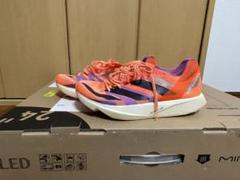 美品adidas タクミセン 8 26.5cm／ソール良好・ランニングシューズ
