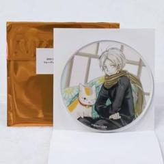 夏目友人帳 20周年コラボカフェ アクリルコースター 夏目貴志 ニャンコ先生