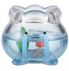 【わるるぎ金魚鉢ちゃん クリアフィギュア　えーん】