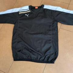 Puma Vネックピステ L 黒/150のサムネイル