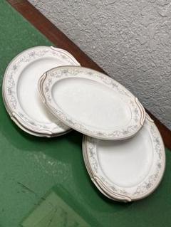 Noritake Bone Cbina オーバル＆大皿＆カレー皿 7枚セット Noritake Bone Cbina オーバル＆大皿＆カレー皿 7枚セット