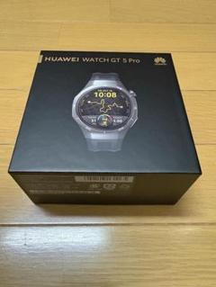超美品　HUAWEI WATCH GT 5 Pro 46mm ブラック