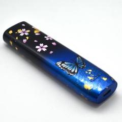 新型 最新 IQOS ILUMAiONE カスタムペイント 桜鯉柄 レッド