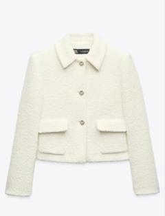 ☆ドイツ発*ZARA*新作*GOLDボタンブークレジャケット/GL☆ org.jpg
