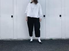 オローネ　ニューバルーンパンツ　ブラック　オオカミとフクロウ　tandey オローネ 】ニューバルーンパンツ（通年用） オオカミとフクロウ