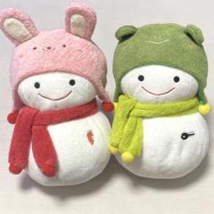 雪ダルマちゃんファンシームードランプ アトリエトヨコ シナダ