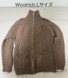 70s ウールリッチ　バーズアイニット Woolrich ☆ 80s USA製 ビンテージ Woolrich ウールリッチ バーズアイ 総