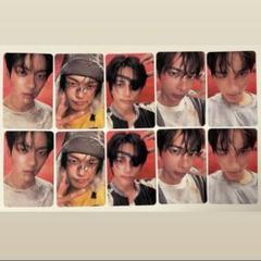 TXT TOGETHER aferglowver 5形態 トレカ コンプ 10枚