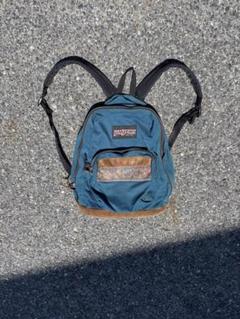 ✨希少✨ 90s JANSPORT バックパック リュック ヴィンテージ JANSPORT - 訳あり☆レア☆90s JANSPORT バックパック リュック