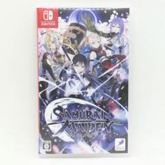 サムライメイデン Switch 匿名配送 SAMURAI MAIDEN