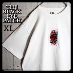 【即完XLサイズ】ブラックアイパッチ × リバティウォーク　コラボTシャツ