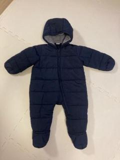 Petit bateau プチバトー　ジャンプスーツ　36M 95cm ネイビー 新品]プチバトー ジャンプスーツ 36ヶ月 95cm ネイビー