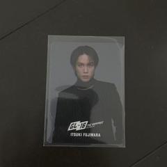 藤原樹 infaction 限定トレカ フォトカ 藤原樹フォトカードセット