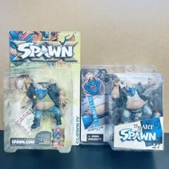 スポーン　The ART of SPAWN CLOWN　クラウン　2種セット Amazon.co.jp: スポーン クラウン フィギュア クラシック