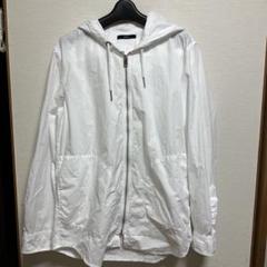 DIESEL シャツ　パーカー　白