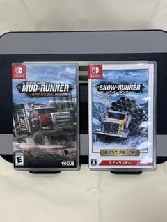 Mud Runner & Snow Runner セット