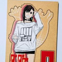 ダンダダン 綾瀬モモ mdfスタンド 木製スタンド もも - メルカリ