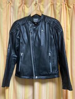 極美品 LL KADOYA K'S LEATHER ブルー ネイビー ライダース stst-used_1-240101407297