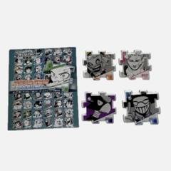 僕のヒーローアカデミア 原画展 アクリルパズル
