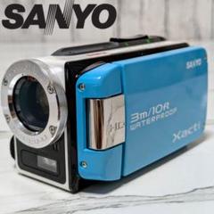 SANYO Xacti DMX-WH1E【説明書・充電器付】 SANYO - SANYO Xacti DMX-WH1E【説明書・充電器付】の通販 by