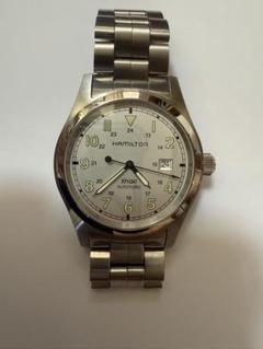 HAMILTON Khaki H705450アイボリー！のサムネイル