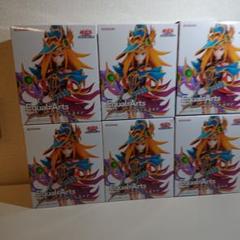 Equal Arts 遊戯王 マジシャンズ・ヴァルキリア フィギュア 6個セット 遊戯王 Equal=Arts マジシャンズ・ヴァルキリア フィギュア 6個