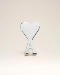 Ami de Coeur ピアス パラジウムプレーテッド ブラス ピアス
