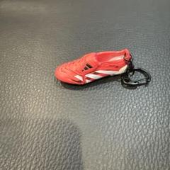 adidas ゴールデンプレデター　キーホルダー　非売品 非売品 adidas PREDATOR プレデター プチデター キーホルダー 赤