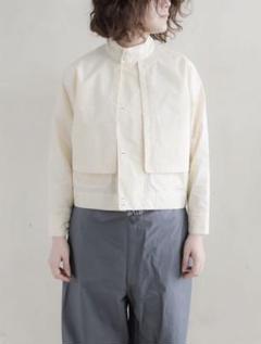 aseedoncloud Hunting Blousn Off White S