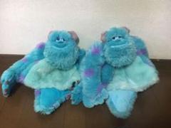 【レア物非売品】サリー ファンキャップ　被り物　モンスターズインク レア物非売品】サリー ファンキャップ 被り物 モンスターズ