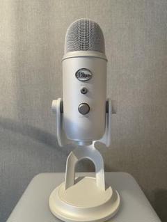 コンデンサーマイク 青 録音・放送用 メーカー不明 コンデンサーマイク 青 録音・放送用 メーカー不明