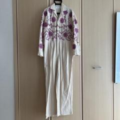 サロペット・オーバーオール・オールインワン Saramallika Embroidery Jumpsuit 2025年最新】サラマリカ サロペット・オーバーオール