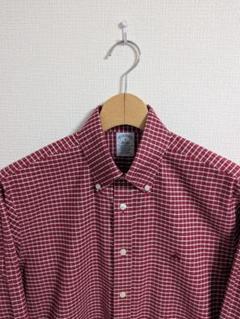極美品　ブルックスブラザーズ　シャツ　REGULAR　オックス　ストレッチ　BD