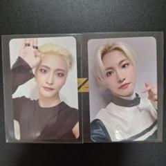ATEEZ ソンファ 猫耳トレカ makestar 2枚セット ATEEZ ソンファ トレカ makestar hellolive セット - メルカリ