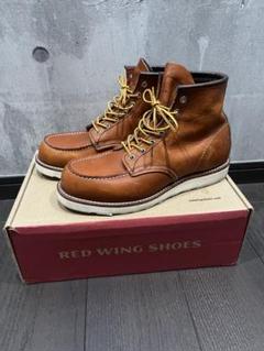 Red wing ワークブーツ　US8.5E Made in USA 90年代製 2025年最新】レッドウィング us8.5eの人気アイテム - メルカリ