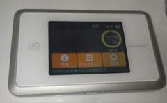 UQ WiMAX 2+ speed wi-fi NEXT WX03