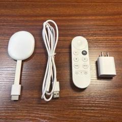 【美品】 4K版 Chromecast with Google TV GZRNL Chromecast with Google TV - Streaming Entertainment with