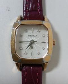 新品電池 SEIKO ノイエ 腕時計 レディース 1E20-3A00 - メルカリ