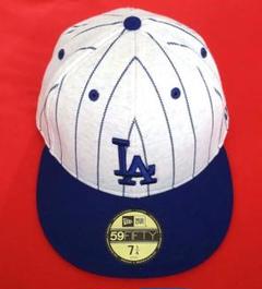 ニューエラ NEWERA59FIFTY オートミール ロサンゼルス・ドジャース