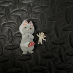 ミニチュア　キューピット　天使　フィギュア　キーホルダー