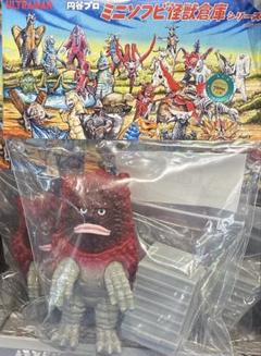MAXTOY ガラモン ビル付き ソフビ イベント 限定 新品　未開封 MAXTOY ガラモン ビル付き ソフビ イベント 限定 新品 未開封