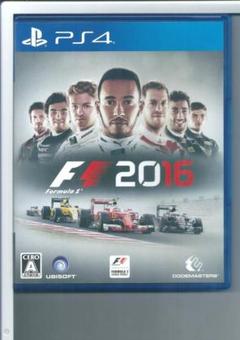 y PS4 F1 2016