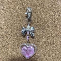 プリズムストーン ハンドメイド ストラップ キーホルダー