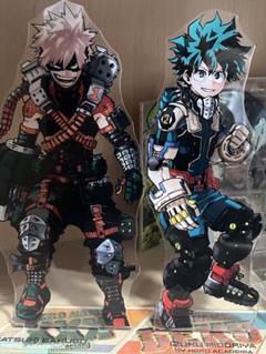 爆豪勝己　緑谷出久　アクリルスタンド