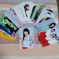 真山りか 直筆サイン入り 生写真 ノーマルセット