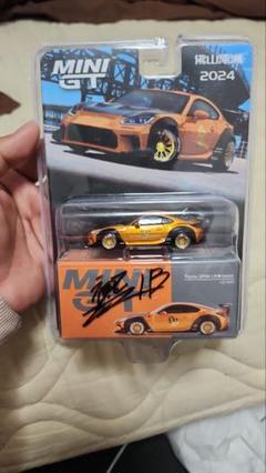 mini gt toyota gt lbwk サイン Amazon.co.jp: MINI GT 1/64 Liberty Walk LB WORKS Toyota GR