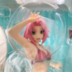 NARUTO」春野サクラが少女らしいビキニ姿でフィギュア化